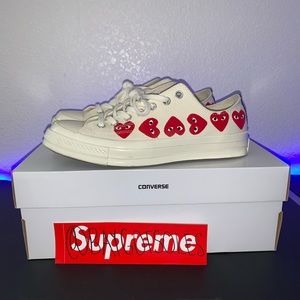 comme des garcon converse